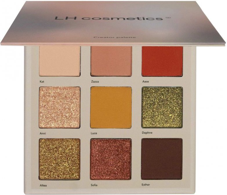 LH Cosmetics - Creator Palette - Oogschaduws - 9 Tintenset - Vegan