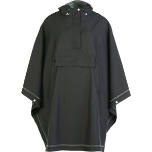 Weathergoods - Imbris - Poncho - Zwart - Polyester