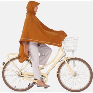 Weathergoods Schwindungen Weathergoods Schweden Poncho Imbris Kupfer S M.