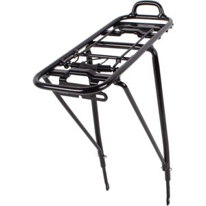 Racktime Systemgepäckträger City, schwarz, 24-29"