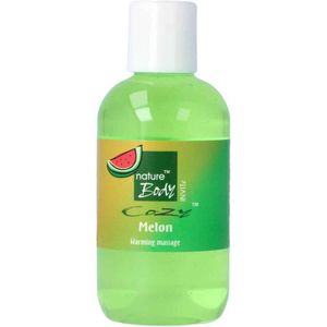Nature Body - Massageolie - Verwarmend - Cozy Melon - 100ml