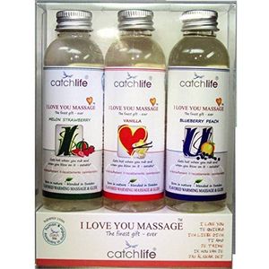 Glijmiddel Nature Body I Love You 3 x 75 ml
