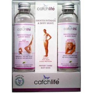 Nature Body - Ontharingscrème Lichaam - 2 x 75 ml