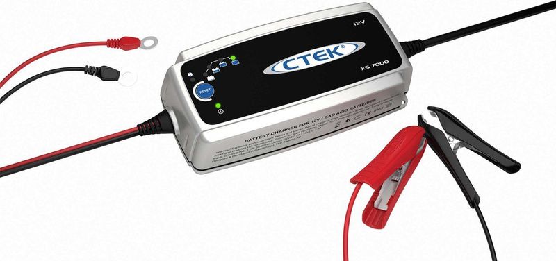 Ctek - XS 7000 - Acculader - 12V - Automatische 7-Staps Lader