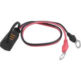 Ctek - Comfort Connect M6 - Oplaadkabel - 12V - 0,4 m - M6-Oog