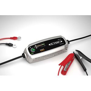 Ctek - MXS 3.8A Acculader - 12V - Automatische Druppellader - Spatwaterdicht