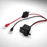 CTEK 56-380 Laadbus en Laadweergave Ringkabelschoen M8 Comfort Indikator M8