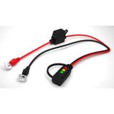 Ctek - Indicator Eyelet-Aansluiting - Accutester - Rood/Geel/Groen - 0,5 m