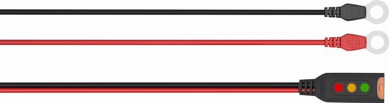 Ctek - Indicator Eyelet-Aansluiting - Accutester - Rood/Geel/Groen - 0,5 m