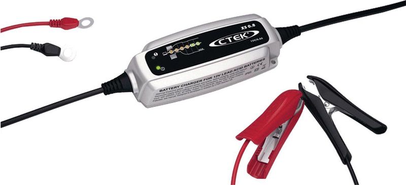 Ctek - XS 0.8 - Druppellader - 12V - Compact - Volautomatisch