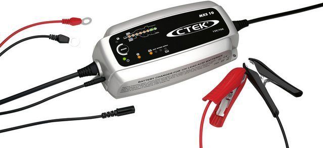CTEK MXS 10 Batterieladegerät 12V für größere Fahrzeuge Autobatterie-Ladegerät