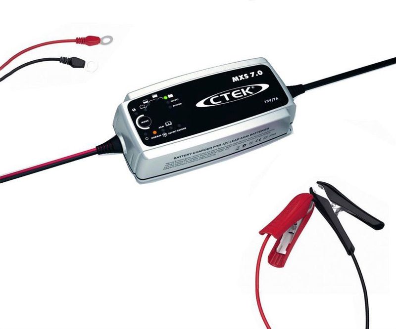 Ctek - Mxs 7.0 - Acculader - 12V - Geschikt voor Auto- en Bootaccu's