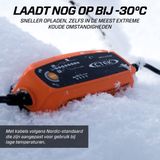 CTEK - MXS 5.0 POLAR - Acculader - Geschikt voor Accu's Tot 110 Ah - Spatwaterdicht