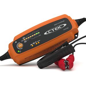 CTEK - MXS 5.0 POLAR - Acculader - Geschikt voor Accu's Tot 110 Ah - Spatwaterdicht