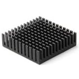 BondTech - Heatsink - Zwart - 1 stuk - Koellichaam voor Nema17 Stappenmotoren - 40 x 40 x 11 mm