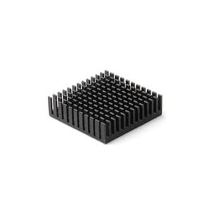 BondTech - Heatsink - Zwart - 1 stuk - Koellichaam voor Nema17 Stappenmotoren - 40 x 40 x 11 mm