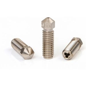 Bondtech - CHT VOLcano Nozzle - 0.6 Mm - Messing - Nikkel Gecoat