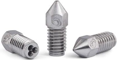 Bondtech - CHT Spider Coated Messing Nozzle - 3D Printer Accessoire - 1 Eenheid