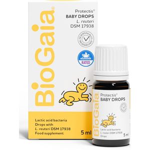 BioGaia - Protectis - Probiotisch Supplement - 5ml + 10ml - Ongearomatiseerd