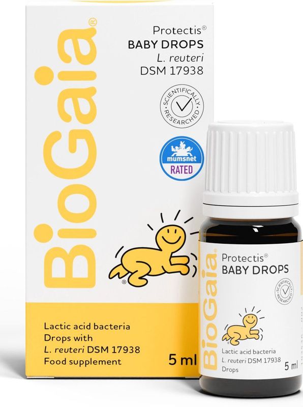 BioGaia - Protectis - Probiotisch Supplement - 5ml + 10ml - Ongearomatiseerd