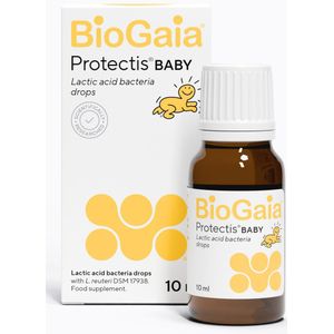 BioGaia - Protectis - Probioticumsupplement - 10ML - Zuivelvrij - Voor Pasgeborenen en Peuters