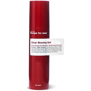 Recipe For Men Clear Shaving Gel 100 ml