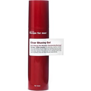 Recipe For Men Clear Shaving Gel 100 ml