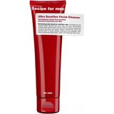Recipe for Men Ultra Sensitive Facial Cleanser 100 ml.