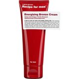 Recipe For Men - Energizing Bronze Cream - Gezichtscreme - 75 ml