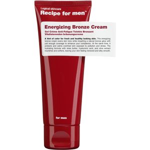 Recipe For Men Energizing Bronze Cream 75 ml