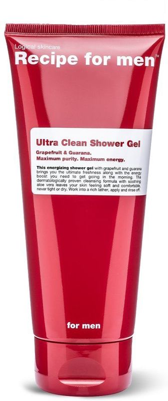 Recipe for Men - Douchegel - Grapefruit - Guarana - 250 ml