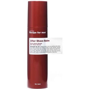 Recipe for Men - Aftershave Balsem - Kalmerend - 100ml