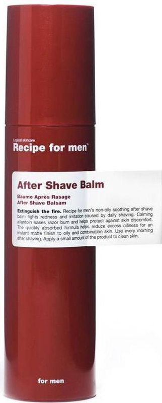 Recipe for Men - Aftershave Balsem - Kalmerend - 100ml