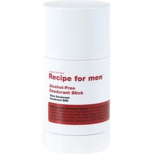Recipe for Men Alcohol Free Deodorant Stick 75 ml.