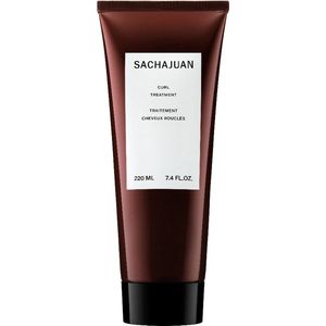Sachajuan - Curl Treatment - Haarmasker - 220 ml - Intensieve Verzorging voor Golvend en Krullend Haar