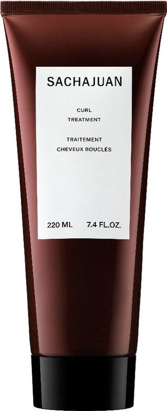 Sachajuan - Curl Treatment - Haarmasker - 220 ml - Intensieve Verzorging voor Golvend en Krullend Haar