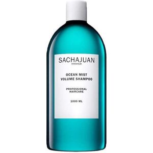 SachaJuan Ocean Mist Volume Shampoo 1000 ml - Normale shampoo vrouwen - Voor Alle haartypes
