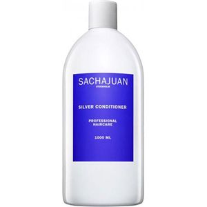 SachaJuan Silver Conditioner 1000ml - vrouwen - Voor - Conditioner voor ieder haartype