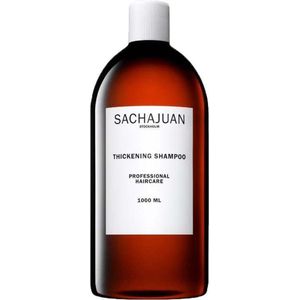 SachaJuan - Thickening Shampoo - 300ml - Voor Fijn Haar - Ocean Silk Technologie