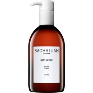SachaJuan - Body Lotion - Shiny Citrus - 500ml - Vegan - Dierproefvrij