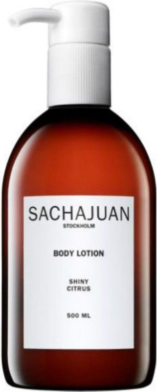 SachaJuan - Body Lotion - Shiny Citrus - 500ml - Vegan - Dierproefvrij