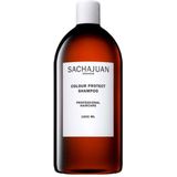 SachaJuan Colour Protect Shampoo 1000ml - Normale shampoo vrouwen - Voor Alle haartypes