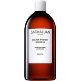 SachaJuan Colour Protect Shampoo 1000ml - Normale shampoo vrouwen - Voor Alle haartypes