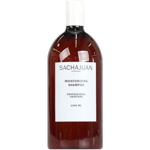 SachaJuan - Moisturizing Shampoo - 1000 ml
