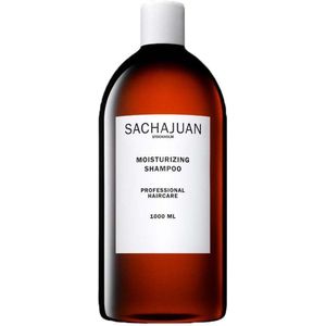 SachaJuan Moisturizing Shampoo 1000ml - Normale shampoo vrouwen - Voor Alle haartypes