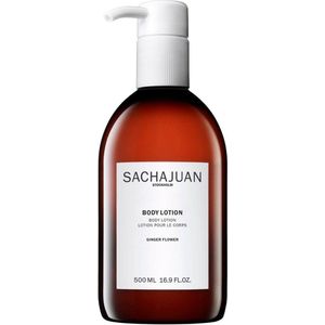 SachaJuan - Body Lotion - Ginger Flower - 500ml - Vegan