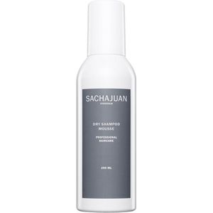 SachaJuan Dry Shampoo Mousse 200ml - Droogshampoo vrouwen - Voor