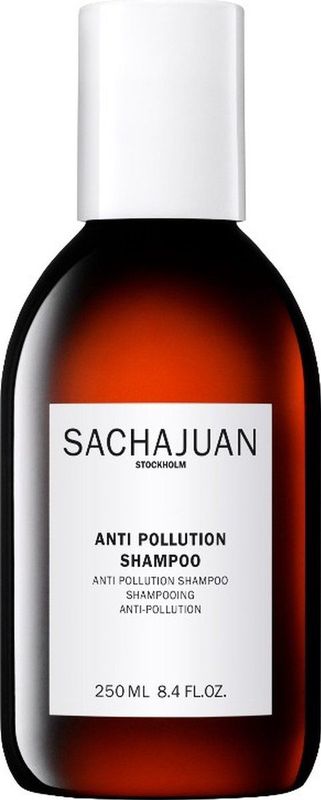 SachaJuan - Anti Pollution - Shampoo - 250ml - Beschermend