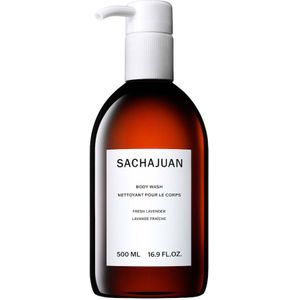 Sachajuan Fresh Lavender Hydraterende Douchegel  met Lavendel Geur 500 ml