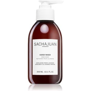 Sachajuan Exfoliating Hand Wash Fresh Lavender Vloeibare zeep, 30 ml